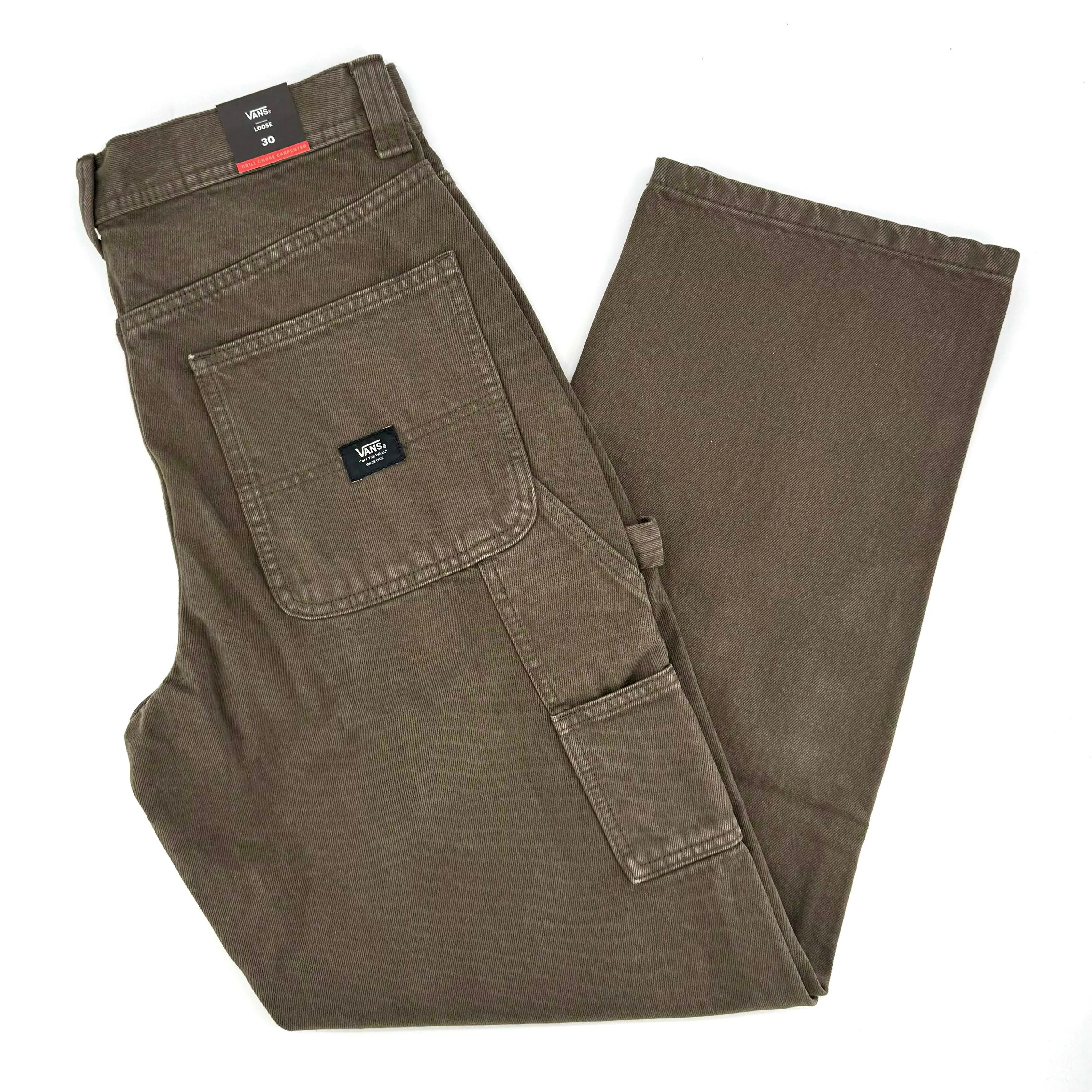 VANS Drill Chore Carpenter Loose Denim Pants