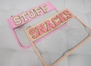 Varsity Letter Pouches