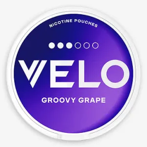 Velo Groovy Grape Nicotine Pouches (20pcs/Can)