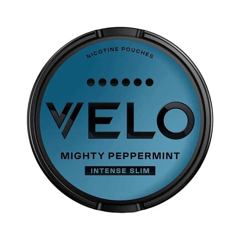 Velo Max Mighty Peppermint 6 Dots (Freeze Max) Nicotine Pouches (20Pcs/Can)
