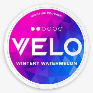 Velo Mini Wintery Watermelon Nicotine Pouches (20pcs/Can)