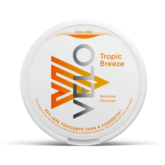 Velo Tropic Breeze Nicotine Pouches (20pcss/Can)