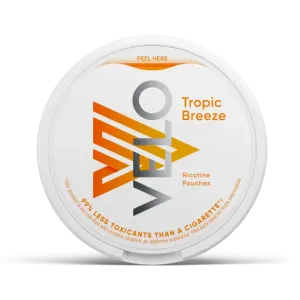 Velo Tropic Breeze Nicotine Pouches (20pcss/Can)