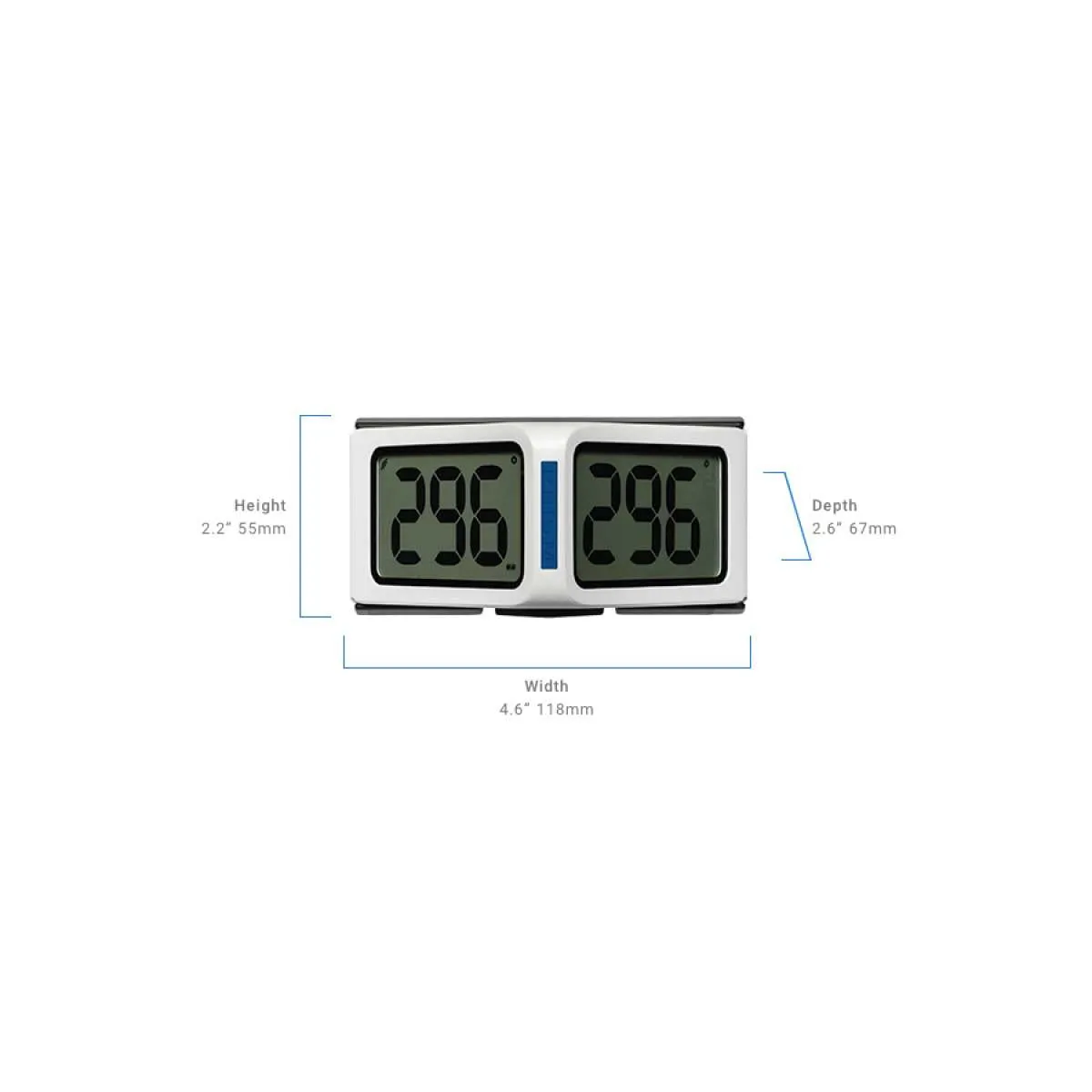 Velocitek Prism Compass with Mast Bracket