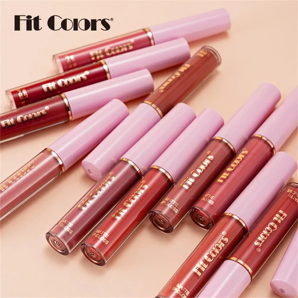 Velvet Waterproof 12 Colors Matte Lip Gloss Tints