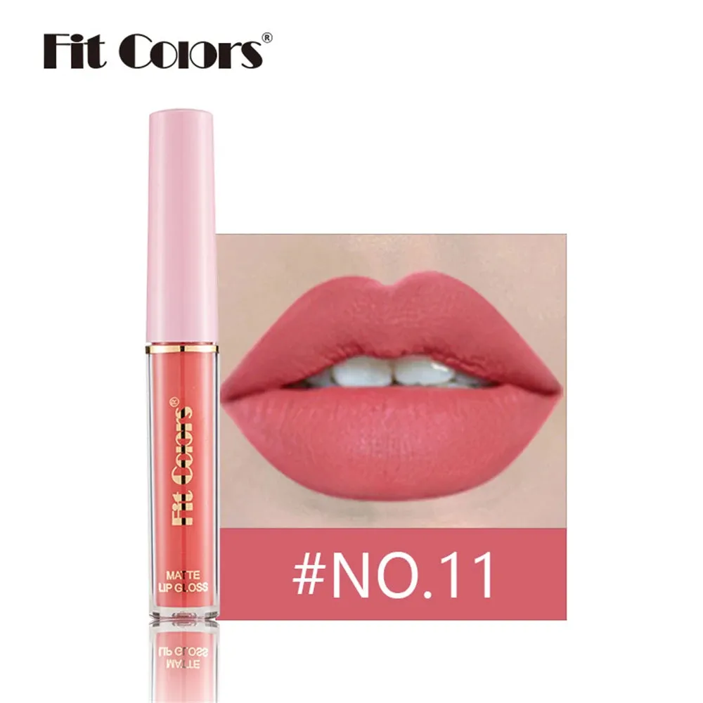 Velvet Waterproof 12 Colors Matte Lip Gloss Tints