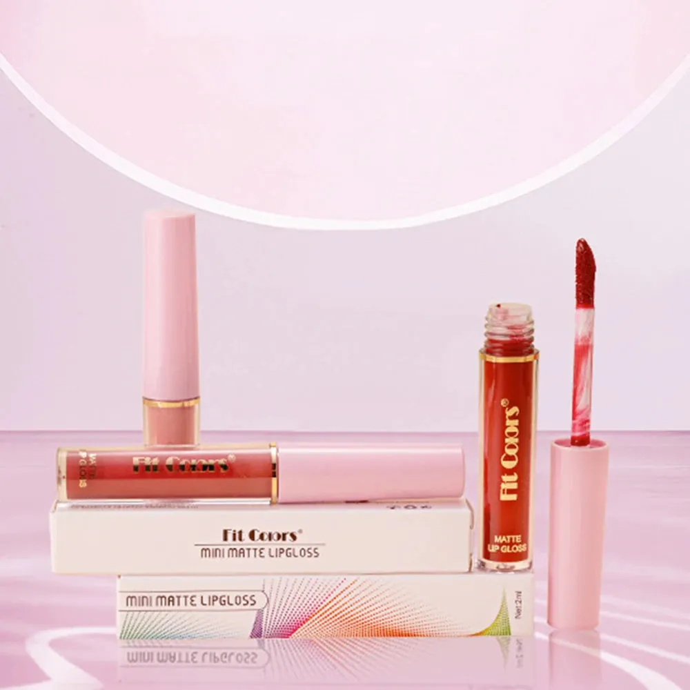 Velvet Waterproof 12 Colors Matte Lip Gloss Tints