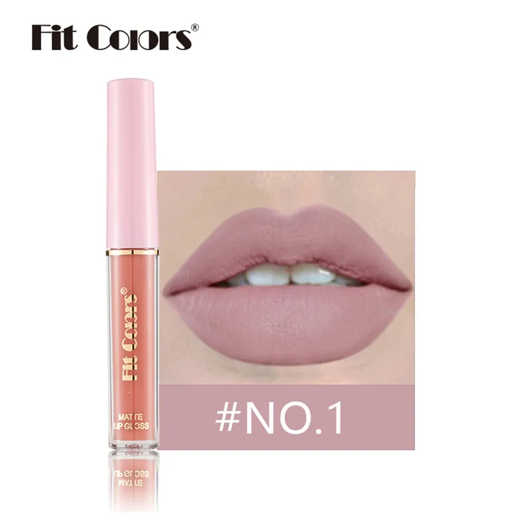 Velvet Waterproof 12 Colors Matte Lip Gloss Tints