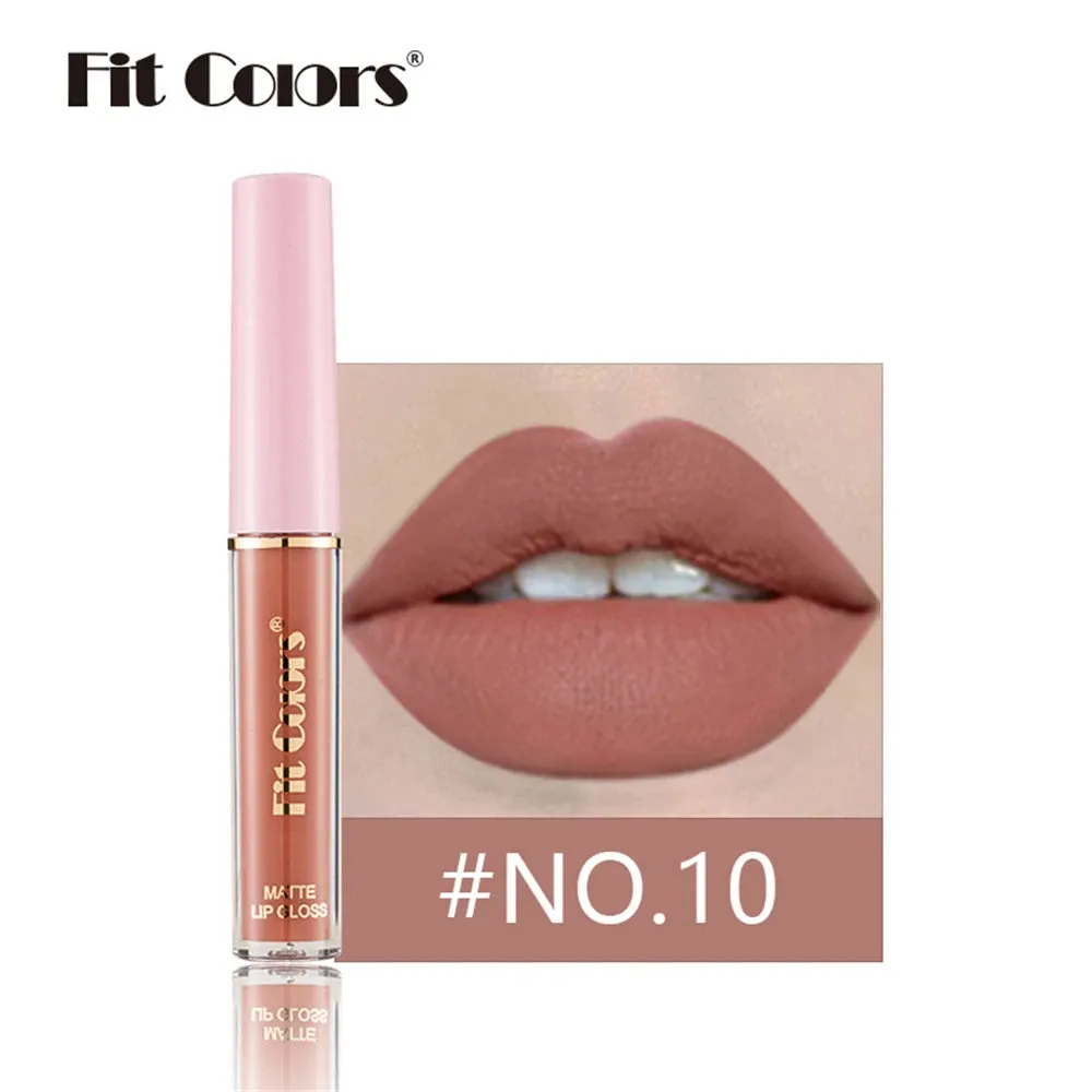 Velvet Waterproof 12 Colors Matte Lip Gloss Tints