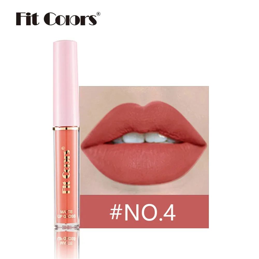 Velvet Waterproof 12 Colors Matte Lip Gloss Tints