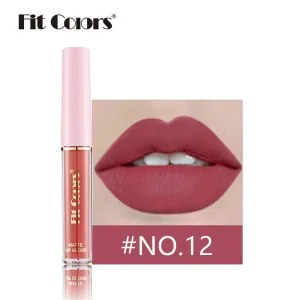 Velvet Waterproof 12 Colors Matte Lip Gloss Tints