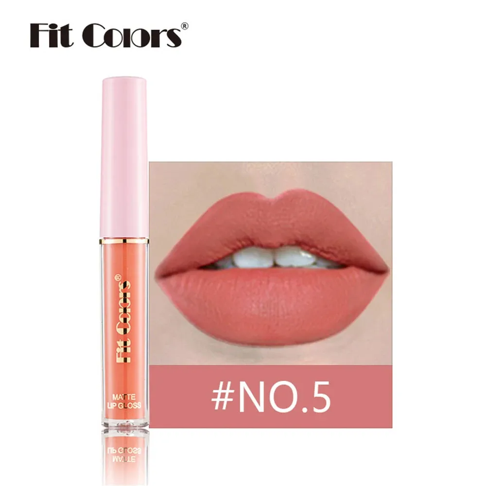 Velvet Waterproof 12 Colors Matte Lip Gloss Tints