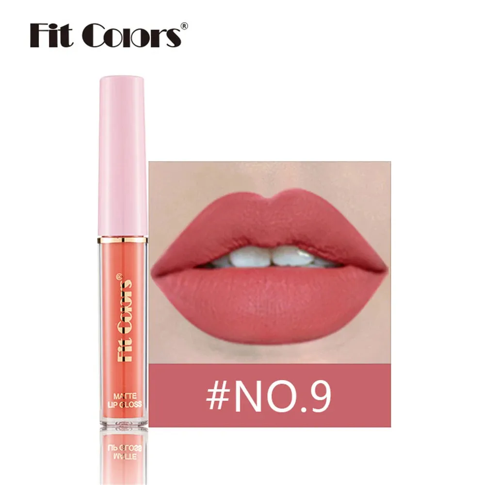 Velvet Waterproof 12 Colors Matte Lip Gloss Tints
