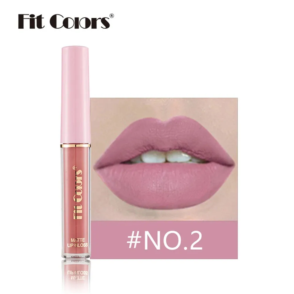 Velvet Waterproof 12 Colors Matte Lip Gloss Tints