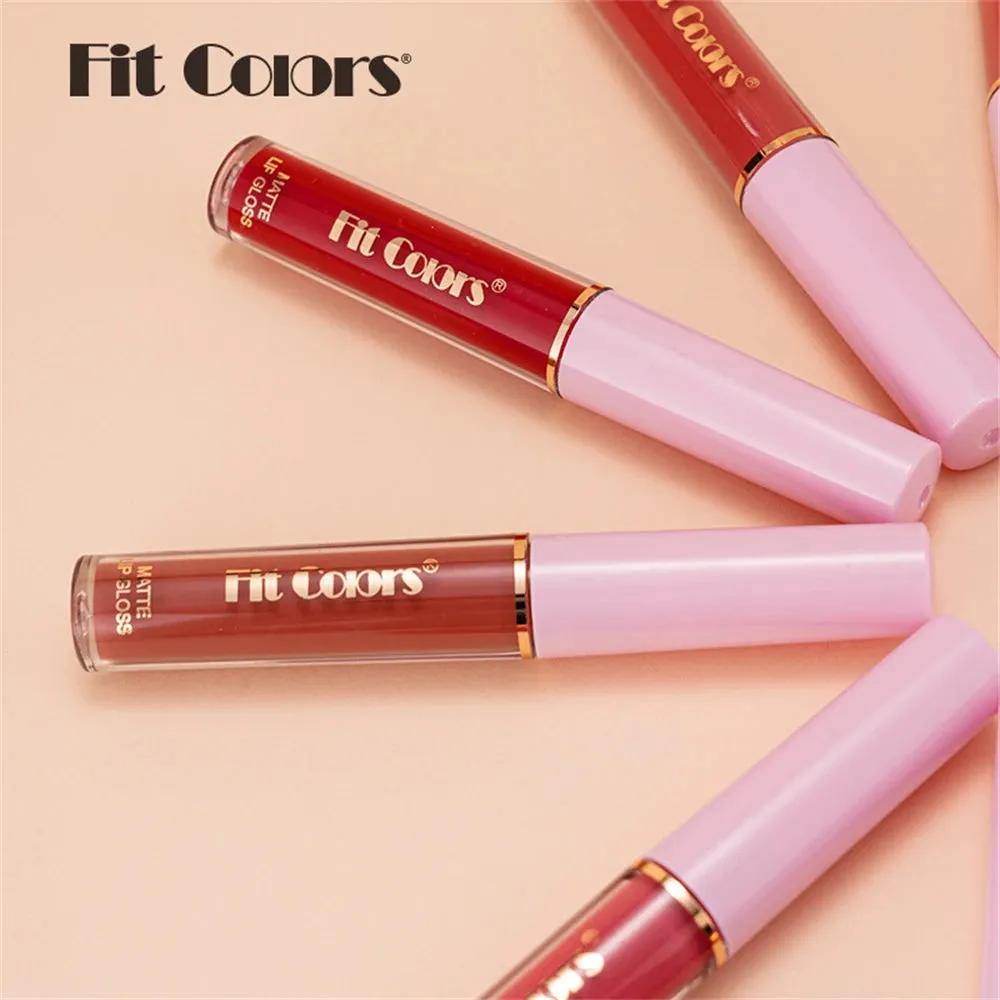Velvet Waterproof 12 Colors Matte Lip Gloss Tints