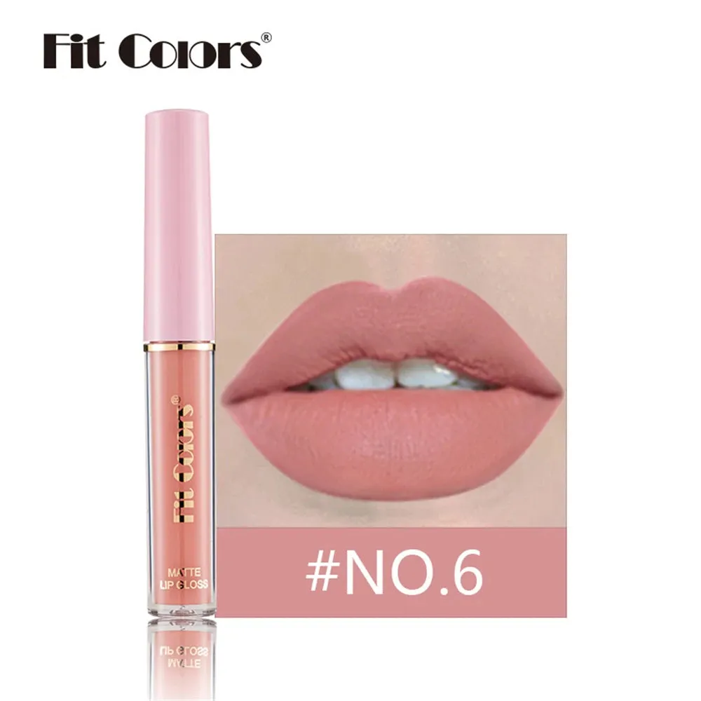 Velvet Waterproof 12 Colors Matte Lip Gloss Tints