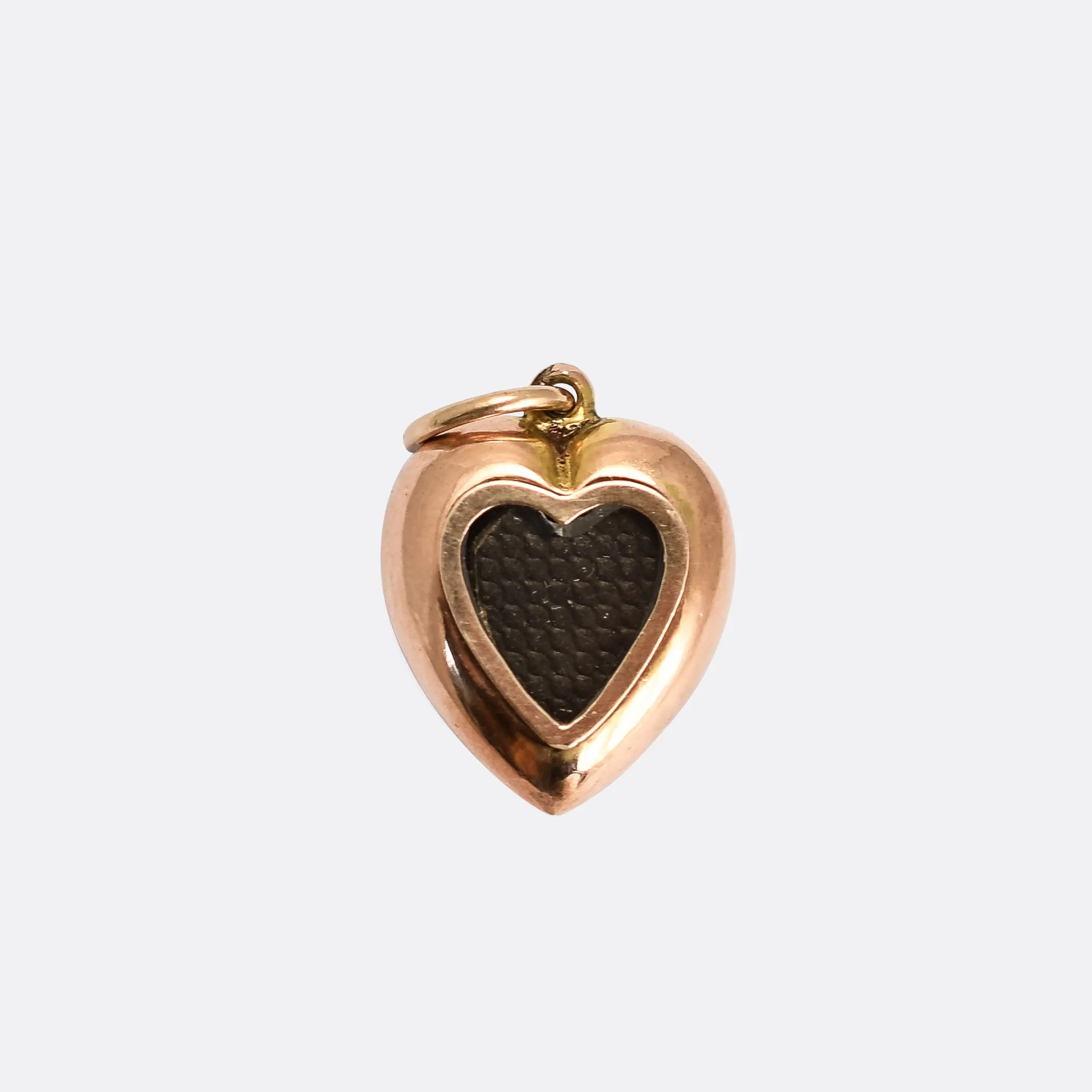 Victorian Pearl & Guilloché Enamel Locket Pendant