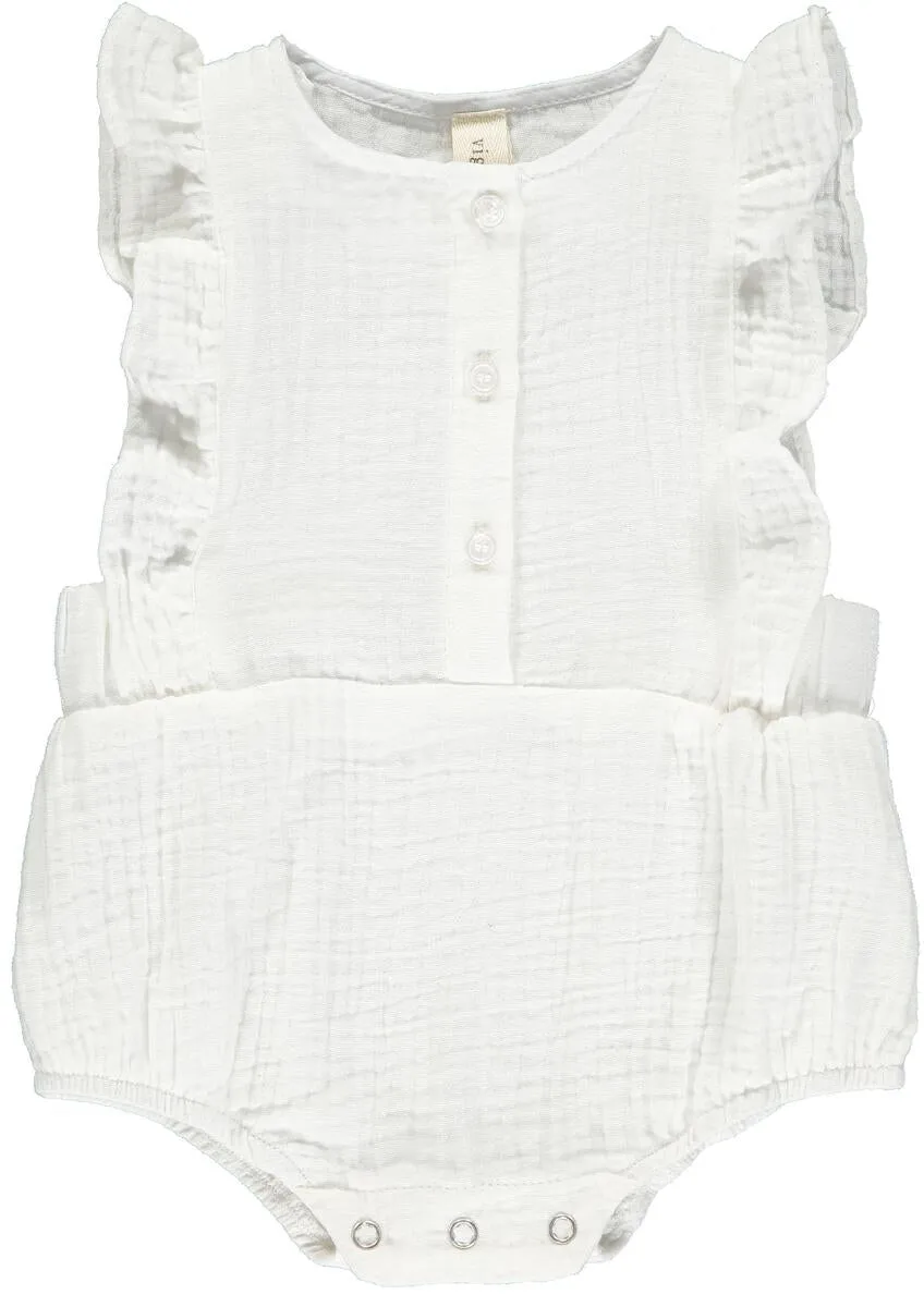 Vignette White Megan Bubble