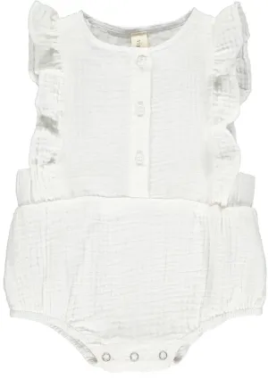 Vignette White Megan Bubble
