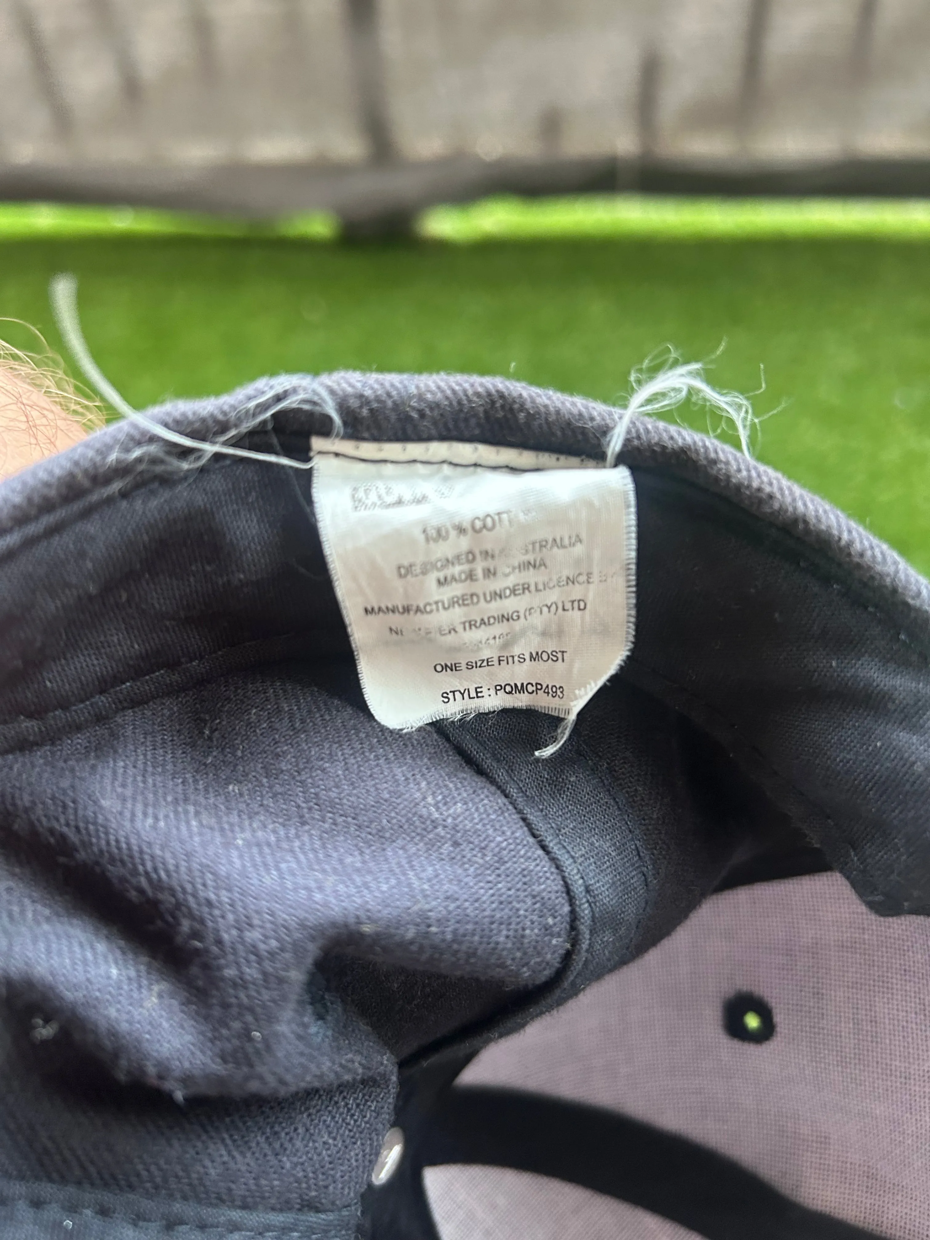 Vintage quiksilver cap