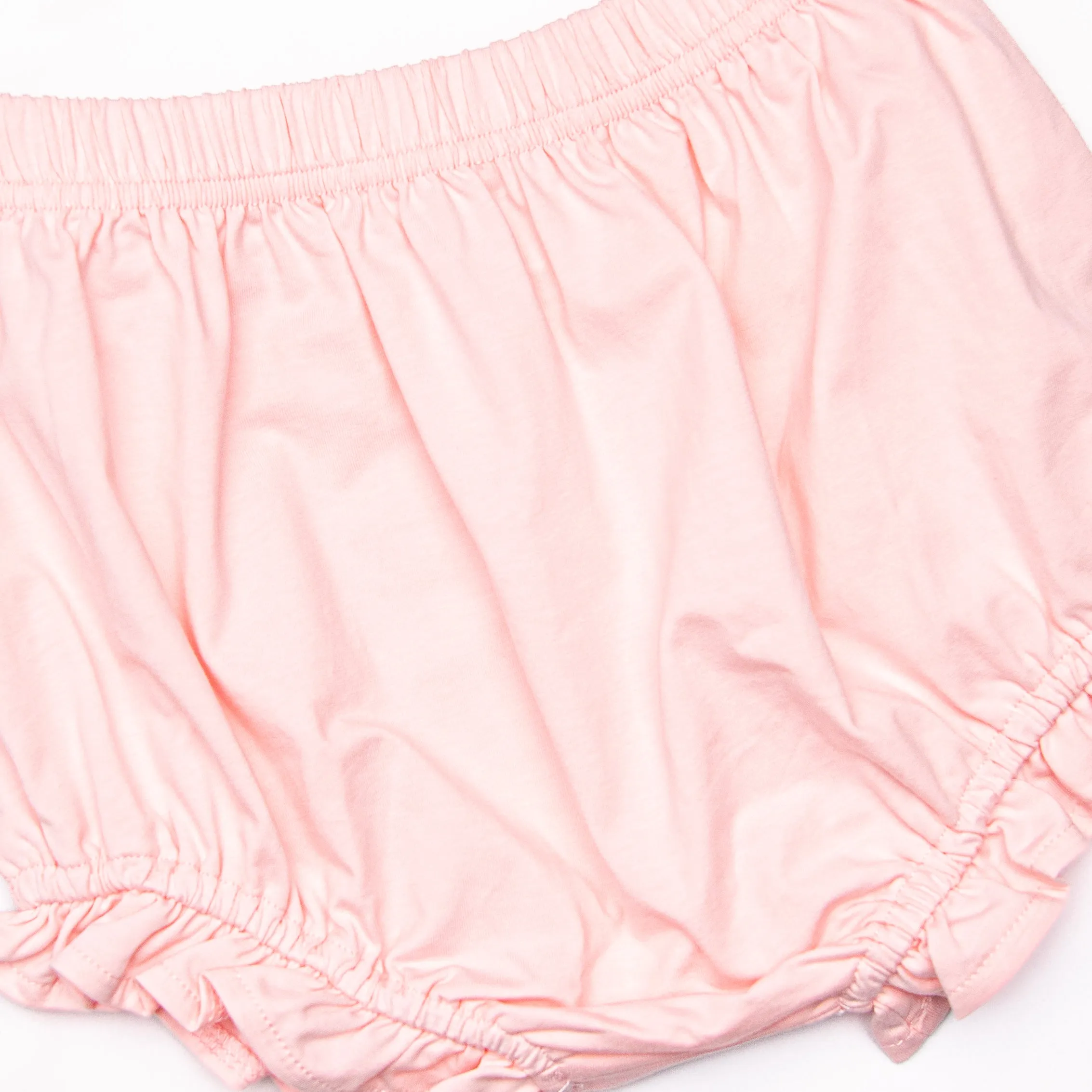 Vintage Rose Diaper Set, Pink