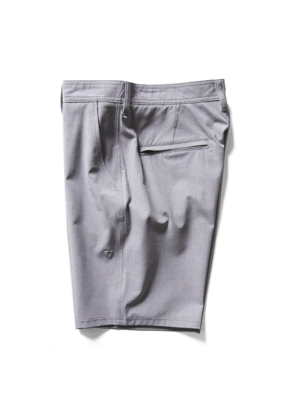 VISSLA FIN ROPE HYBRID 19.5" WALKSHORT - GRAPHITE