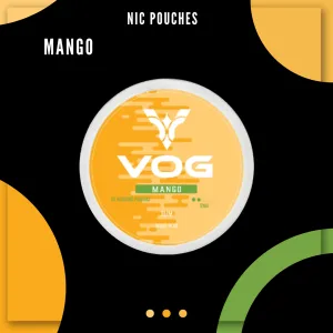 VOG Nicotine Pouches Mango (20pcs/Can)