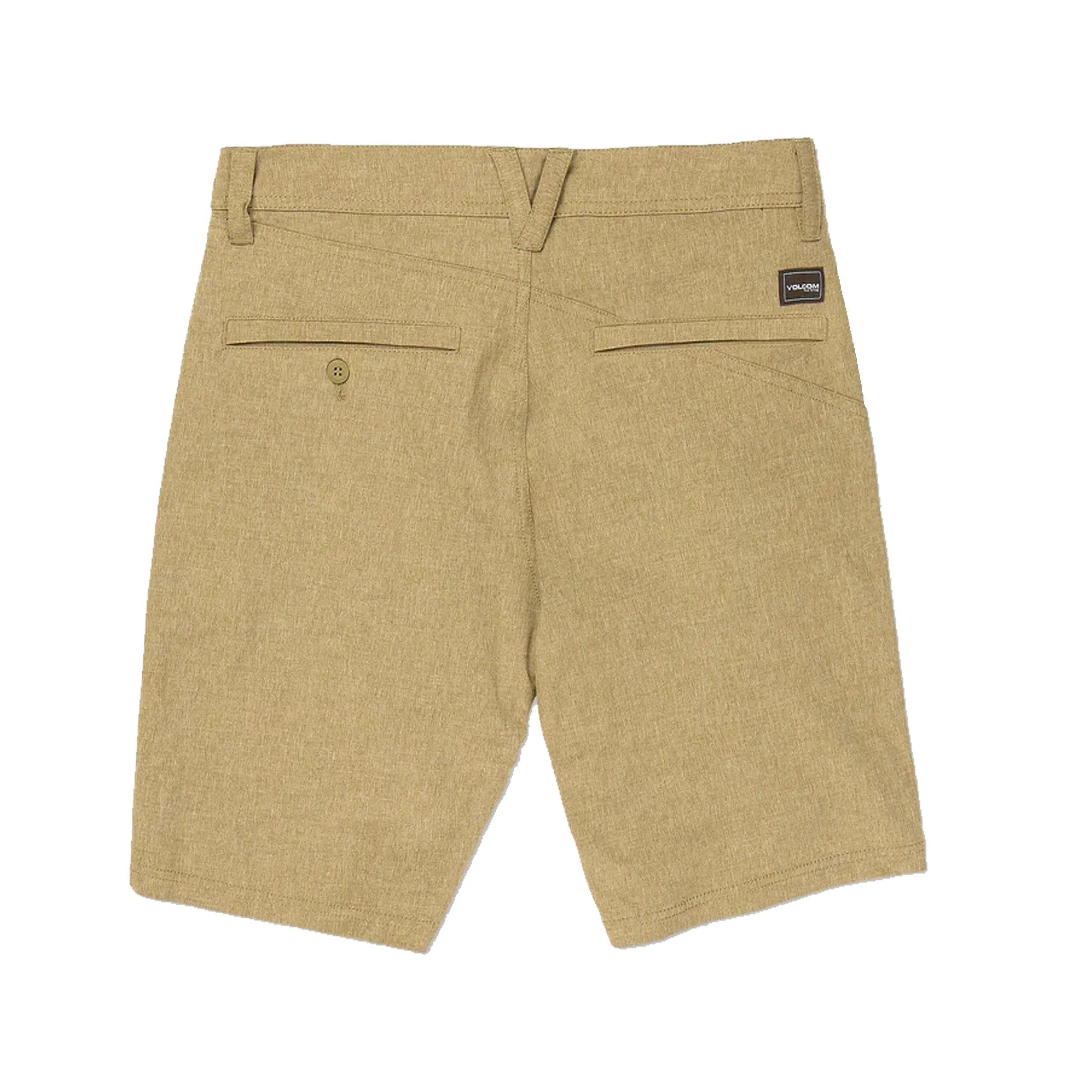 VOLCOM FRICKIN CROSS SHRED 20" SHORT KHAKI
