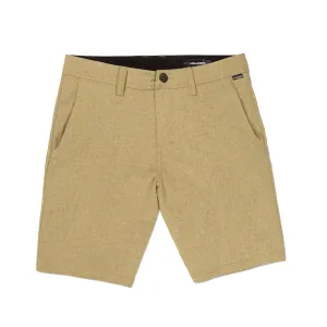 VOLCOM FRICKIN CROSS SHRED 20" SHORT KHAKI