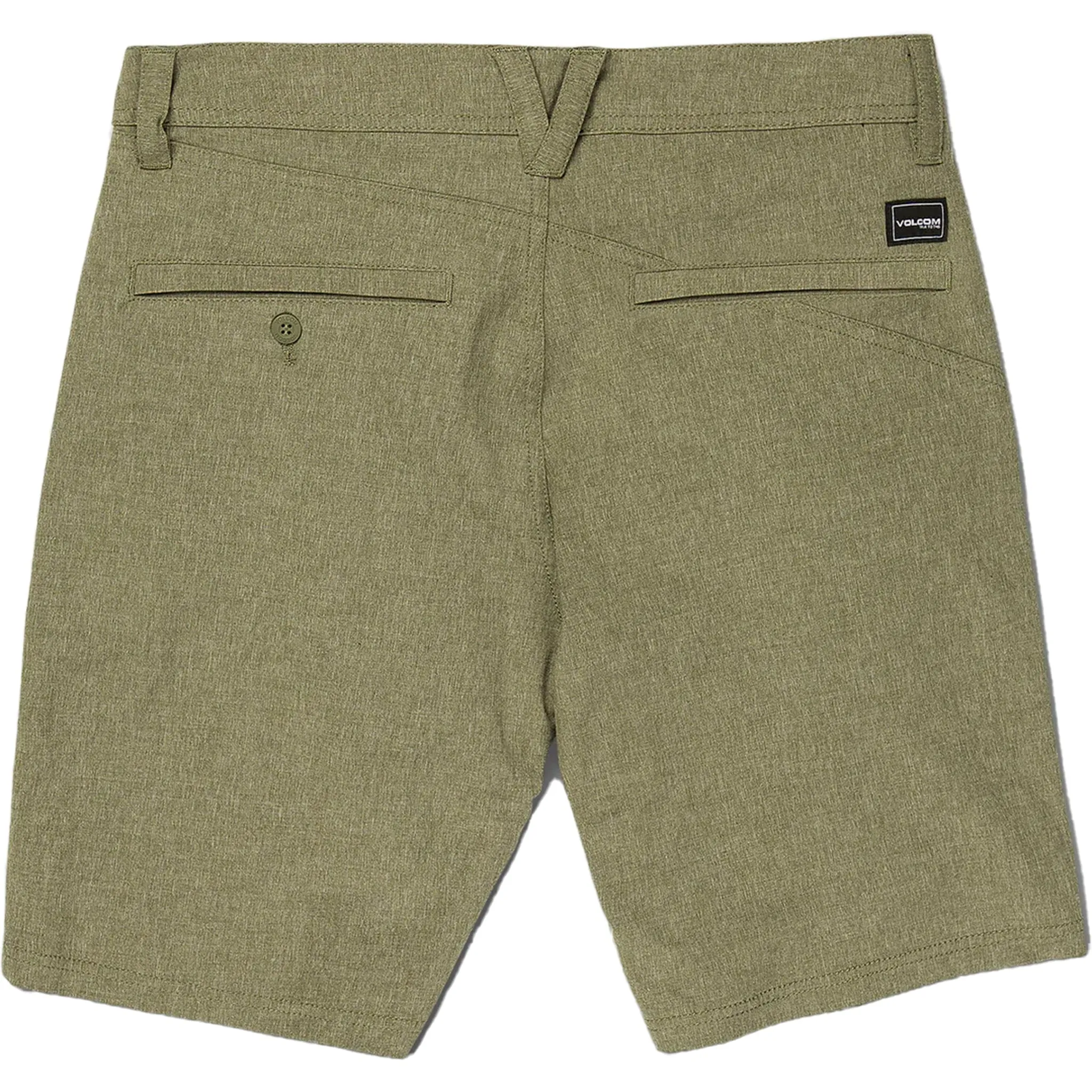 Volcom Frickin Cross Shred Static Shorts Military