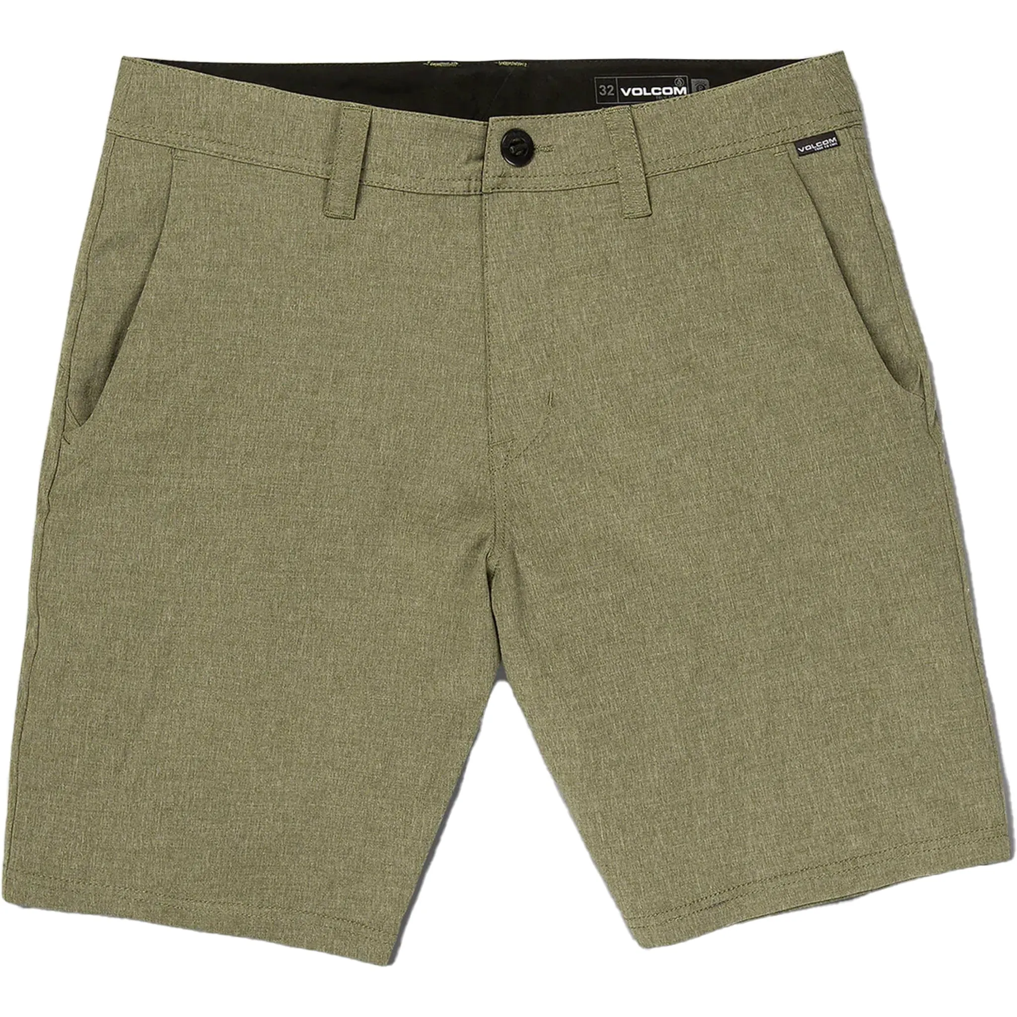 Volcom Frickin Cross Shred Static Shorts Military