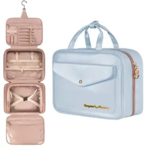 Vorgato Luxury - Hanging Toiletry Bag - Cosmetic Bags for Women - Cruise Ship Essentials - Toiletry Bag for Women - Toiletry Bag for Men - Cosmetic Travel Bag - Toiletry Bag