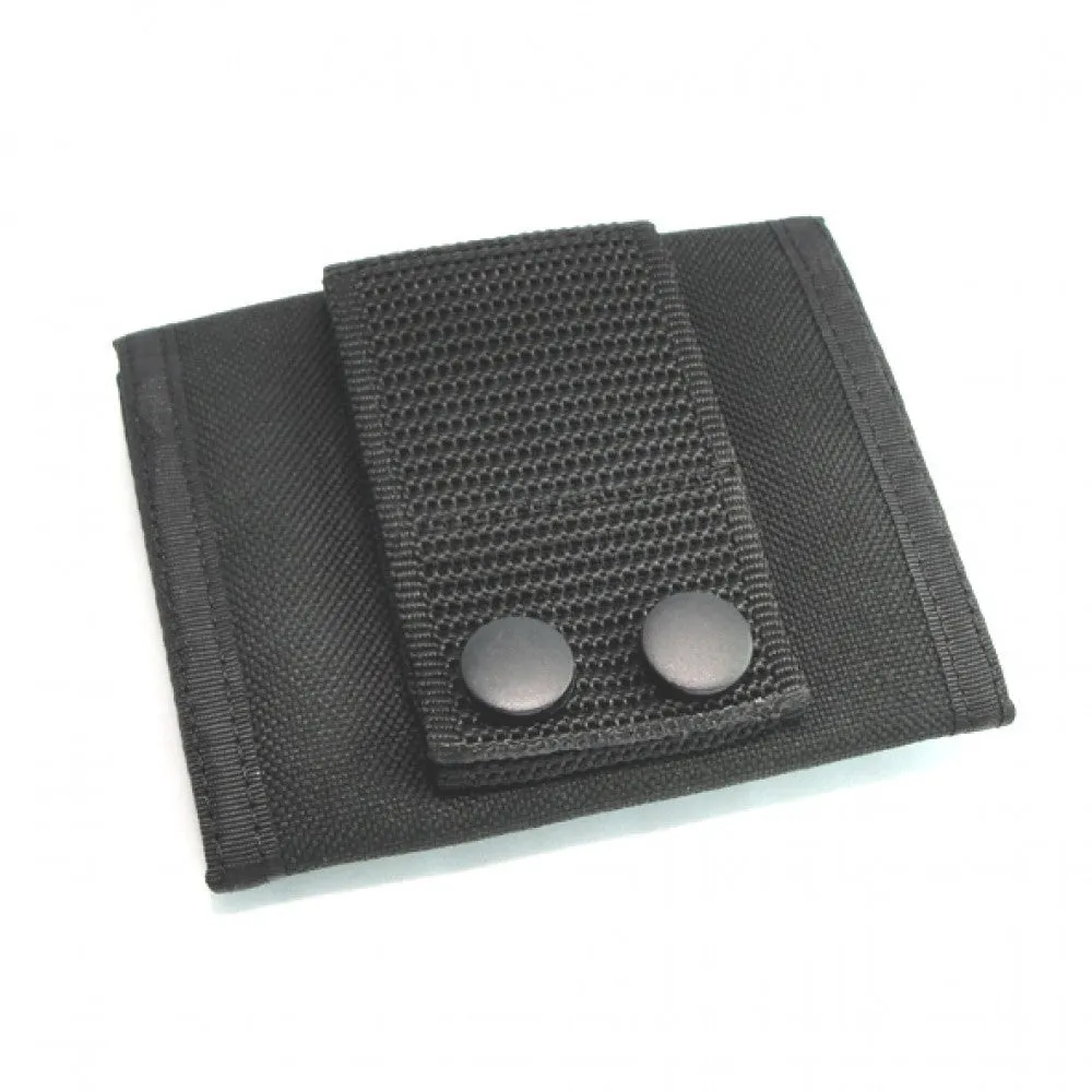 VTS Waist Pouch for Plastic Glove Black