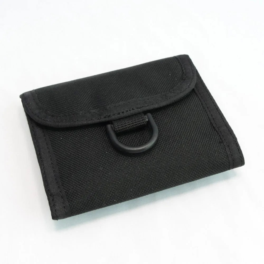 VTS Waist Pouch for Plastic Glove Black