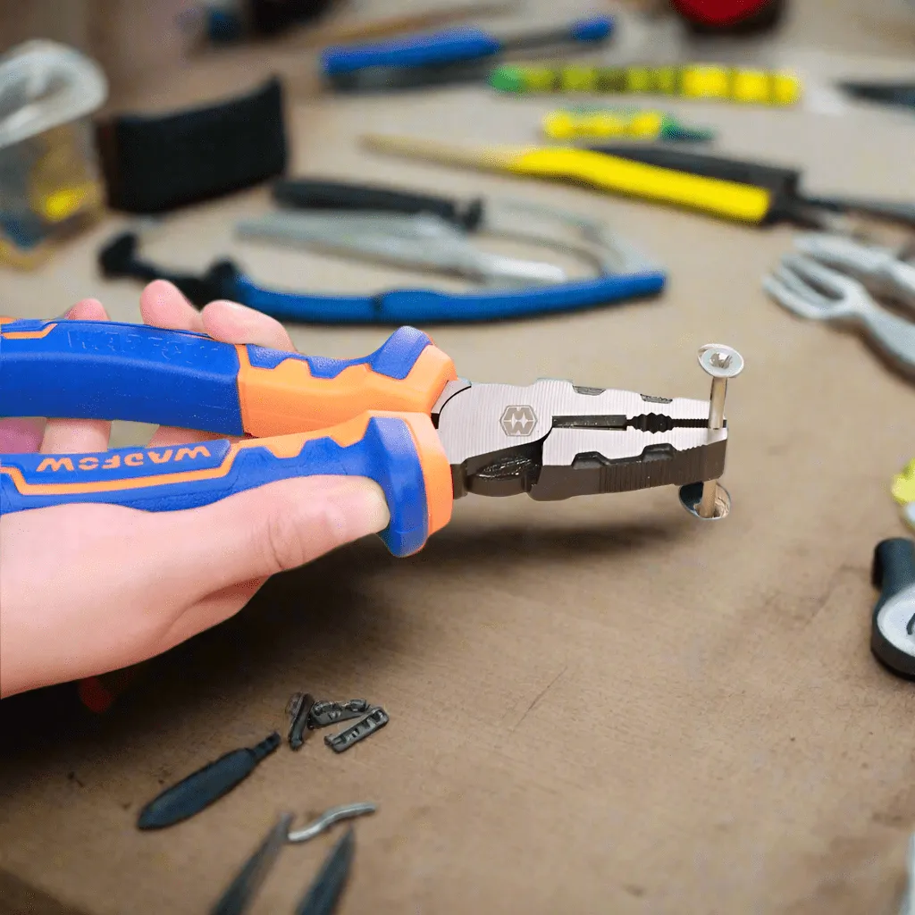 Wadfow 8 Pieces Mini Plier Set - WPS1618