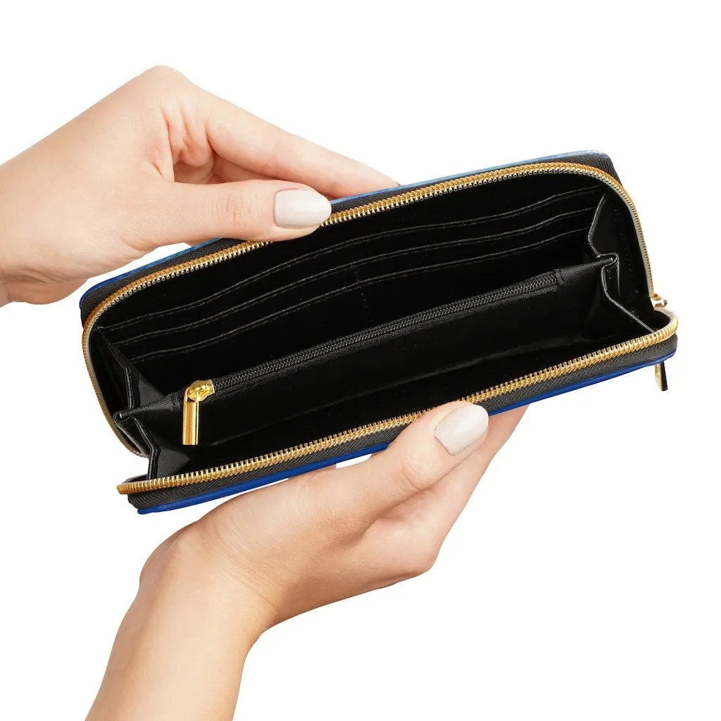 Walking on Water Zipper Wallet
