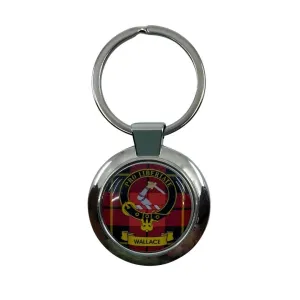 Wallace Clan Key Fob