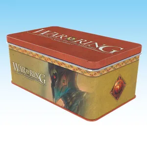War of the Ring - Card Box and Sleeves - Witch-king Edition