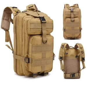Waterproof 35L Small Tactical Bags Tactical Climbing Backpacks