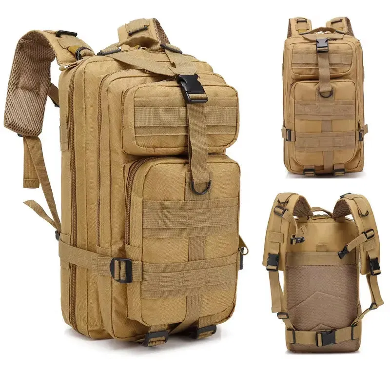 Waterproof 35L Small Tactical Bags Tactical Climbing Backpacks
