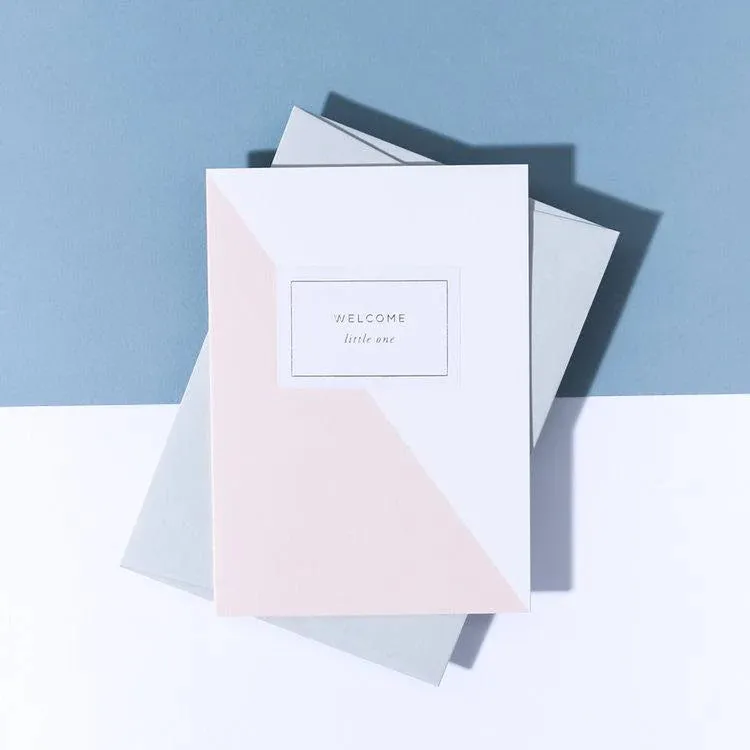 Welcome Little One Card