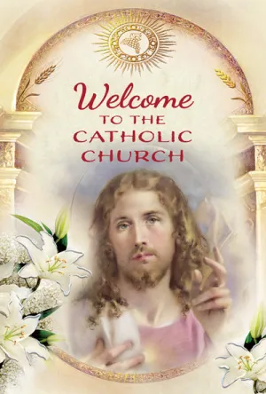 Welcome to the Catholic Church RCIA OCIA Greeting Card
