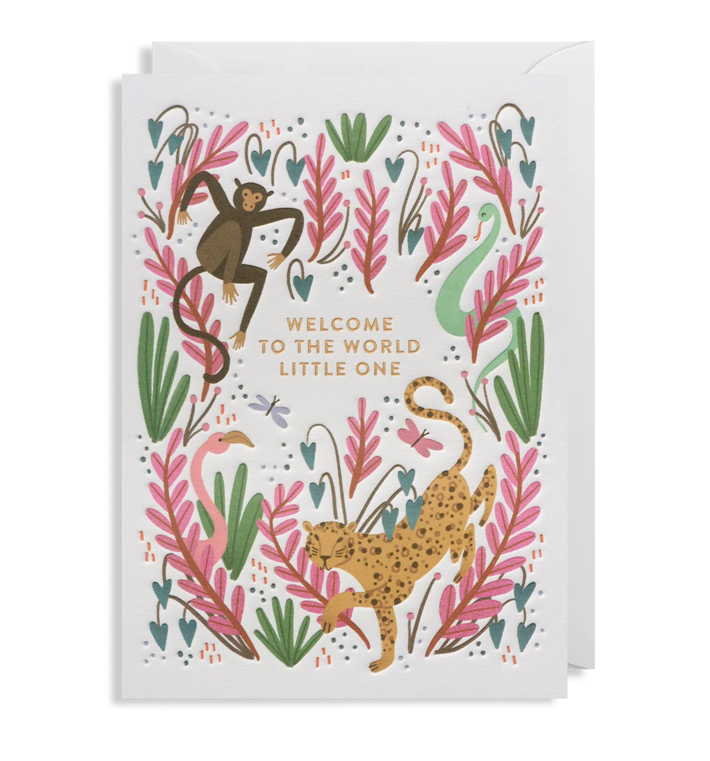 Welcome To The World Little One Greeting Card