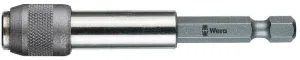 Wera 05053870001 895/4/1 Universal Bit Holder, 1/4" x 77 mm