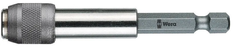 Wera 05053870001 895/4/1 Universal Bit Holder, 1/4" x 77 mm