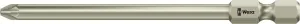 Wera 05071085001 3855/4 Bits, stainless, PZ 2 x 89 mm