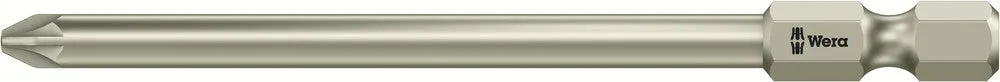 Wera 05071085001 3855/4 Bits, stainless, PZ 2 x 89 mm