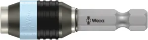 Wera 05071100001 3888/4/1 K Rapidaptor Universal Bit Holder, stainless, 1/4" x 50 mm