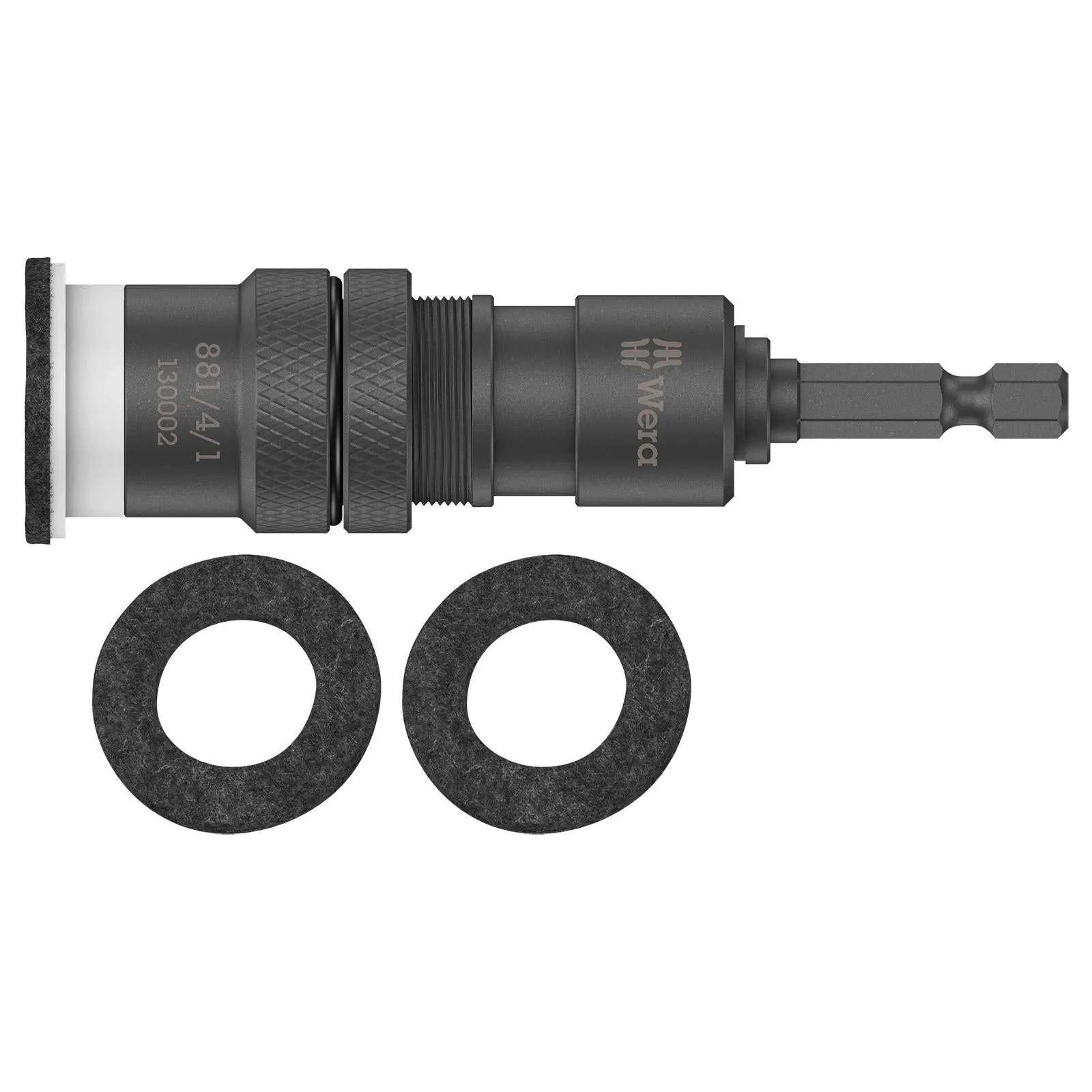 Wera Bit Holder with Variable Screw Depth Limitation 3 Piece 881/4/1 SB