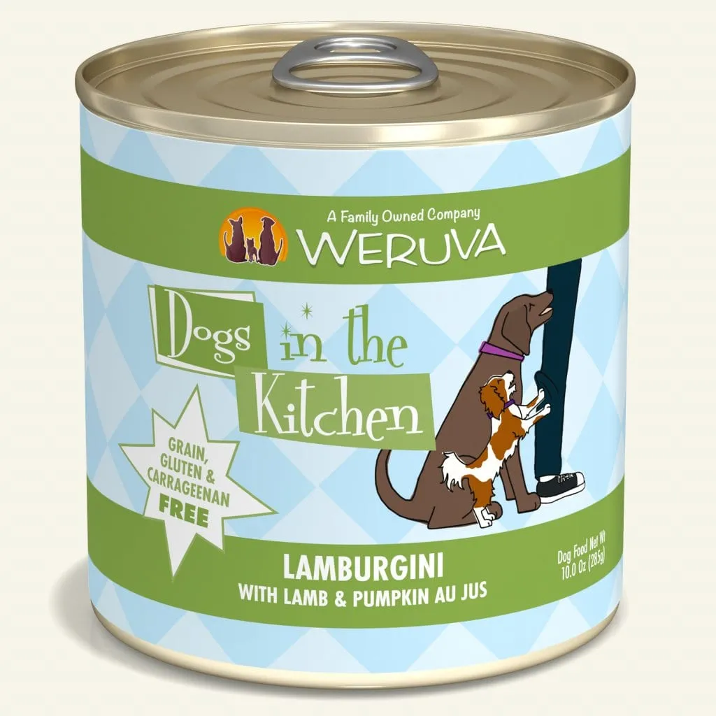 Weruva Dogs in the Kitchen Lamburgini Dog Food